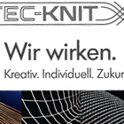 Anzeigengestaltung für TEC-KNIT CCTT